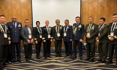 Military Civilian Health Security Summit (MCHSS) & Global Health Security Conference (GHSC) Tahun 2022