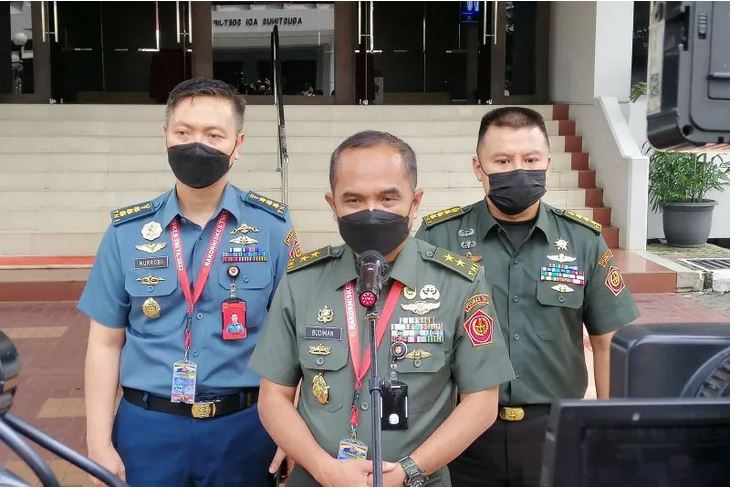 Kapuskes TNI tegaskan test keperawanan calon prajurit wanita dihapus