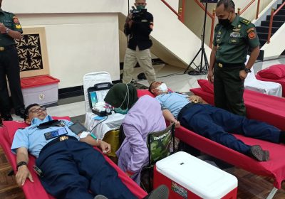 Donor Darah Dalam Rangka HUT ke-56 IKKT Pragati Wira Anggini