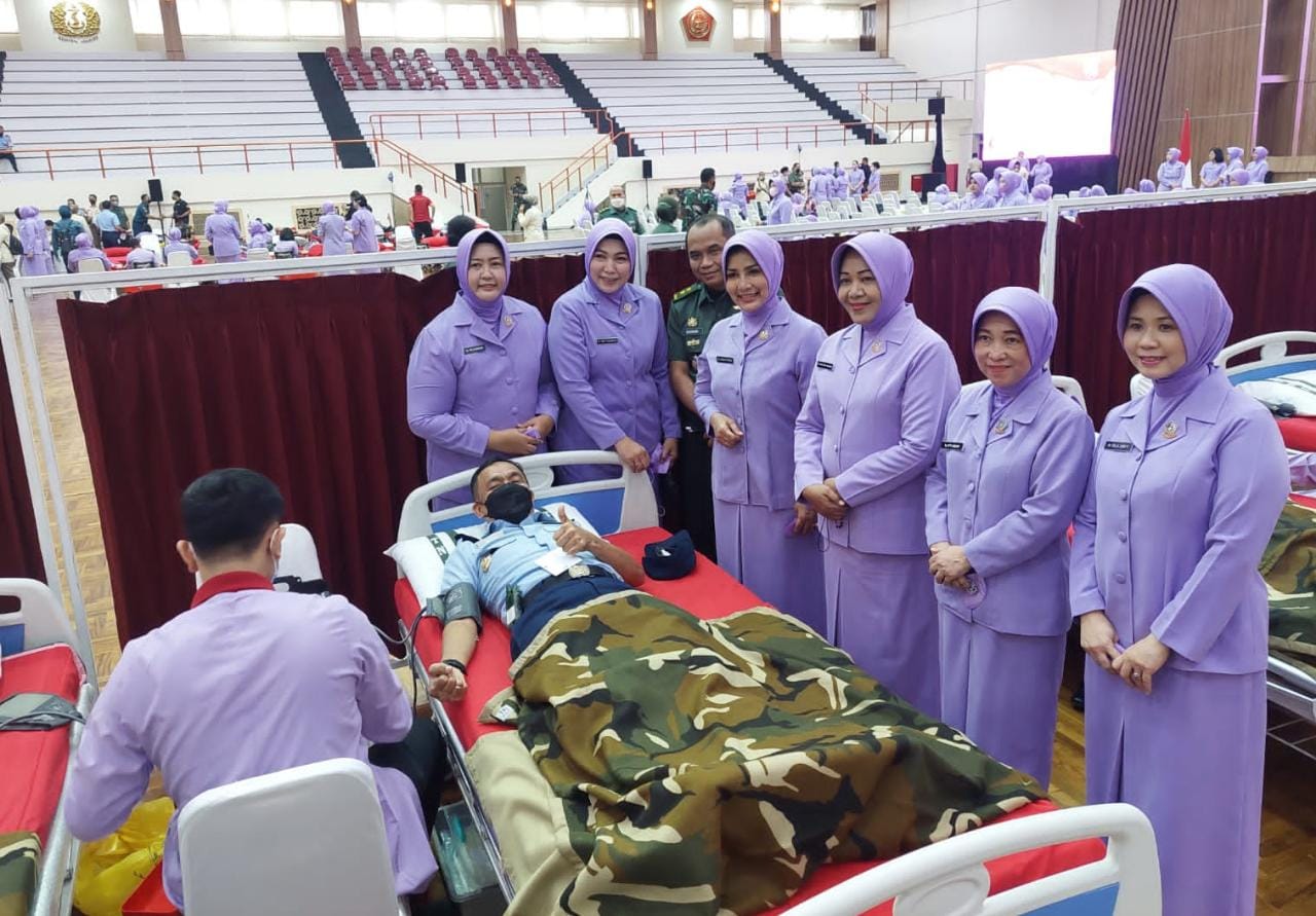 Donor Darah Dalam Rangka Hut Ke 56 Ikkt Pragati Wira Anggini 4329