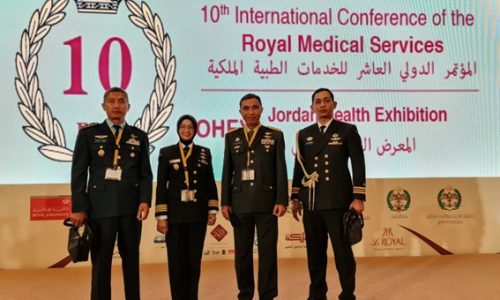 the 10th International Conference of the Royal Medical Services & Jordan Health Exhibition