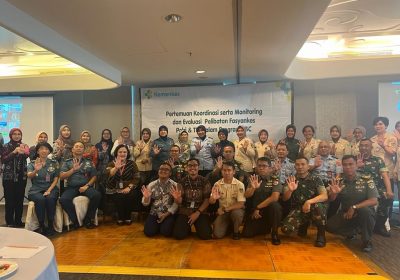 Pertemuan Koordinasi serta Monev Pelibatan Fasyankes TNI dalam Program TBC
