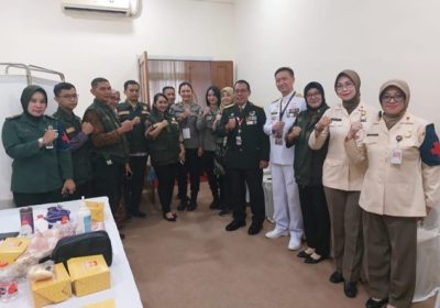 Kesehatan TNI siap mendukung terselenggaranya Rapat Pimpinan (Rapim) TNI-Polri Tahun 2024