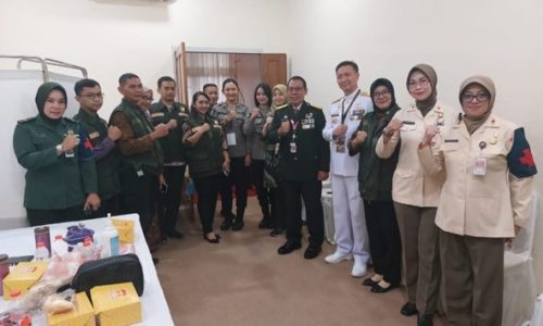 Kesehatan TNI siap mendukung terselenggaranya Rapat Pimpinan (Rapim) TNI-Polri Tahun 2024