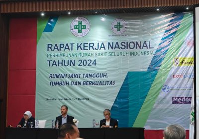 Rapat Kerja Nasional Perhimpunan RS Indonesia (Rakernas Persi) Tahun 2024