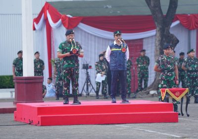 Pengukuhan EMT (Emergancy Medical Team) TNI Level 1 Fixed Tahun 2024