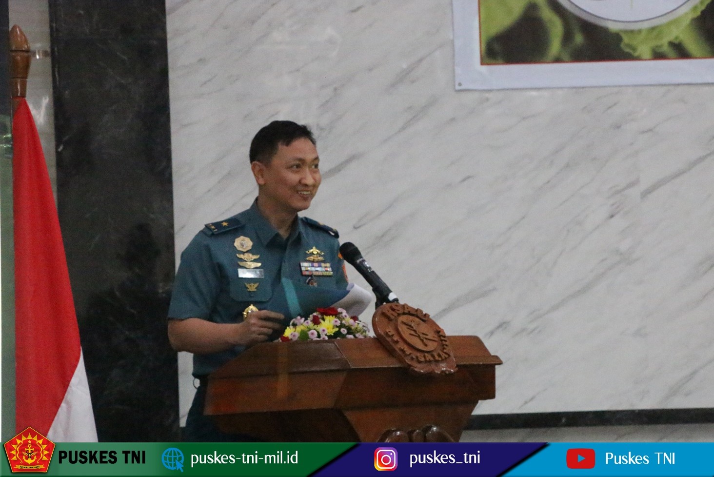 PUSAT KESEHATAN TNI MENGADAKAN KEGIATAN PELATIHAN BIO SAFETY BIO SECURITY AND RISK MANAGEMEN